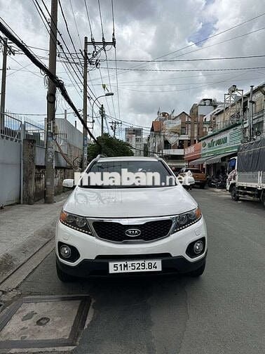 KIA SORENTO 2.4 GATH,máy xăng bản FULL,2013,ZIN95%