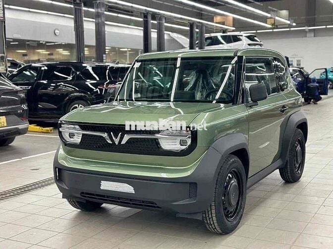 VinFast VF3 TẶNG 03 NĂM BHVC - Trả trước 35tr