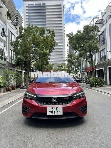 HONDA CITY RS 1.5AT,2023,đúng 27000km,ZIN&ĐẸP 98%