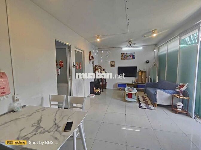 Bán căn hộ tầng trệt cc Newtown đ18 HBC 1ty7 còn bớt