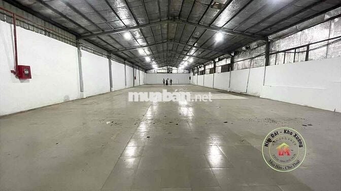 Cần cho thuê 1000m kho đg cont, pccc, trạm 250kVA