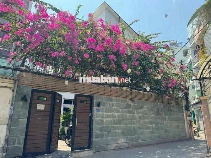 cho thuê nhà biệt thự sân vườn Lê Văn Sỹ Q3 diện tích 7x16m