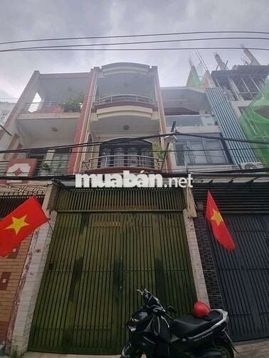 65m2 nở hậu 4m oto ngủ nhà ngay Trường Chinh 4 tầng BTCT Hoàn công đủ