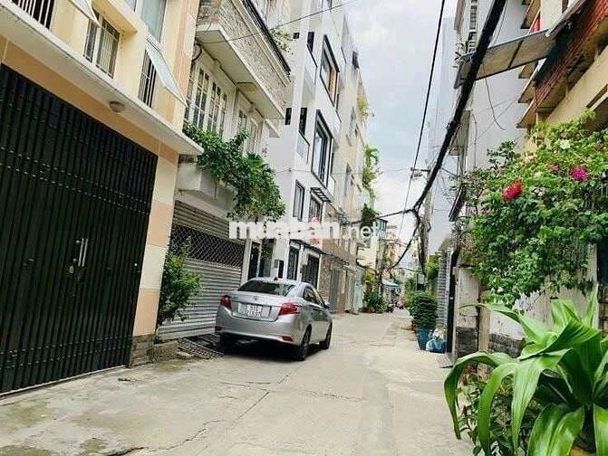 Cho thuê nhà đg.bắc hải.p6.tân bình