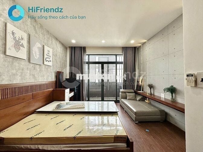 💎CHDV-STUDIO BAN CÔNG MỚI XÂY - FULL NỘI THẤT NGAY LOTTE MART GÒ VẤP