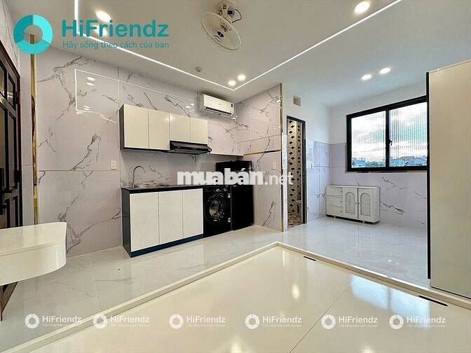 💎CHDV-STUDIO CỬA SỔ TRỜI MỚI XÂY FULL NỘI THẤT NGAY PHẠM VĂN CHIÊU