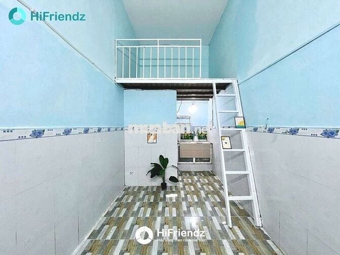 PHÒNG TRỌ TRỆT - GÁC CAO 2 MÉT - GIÁ RẺ - GẦN ĐẦM SEN - BỐN XÃ - VHU