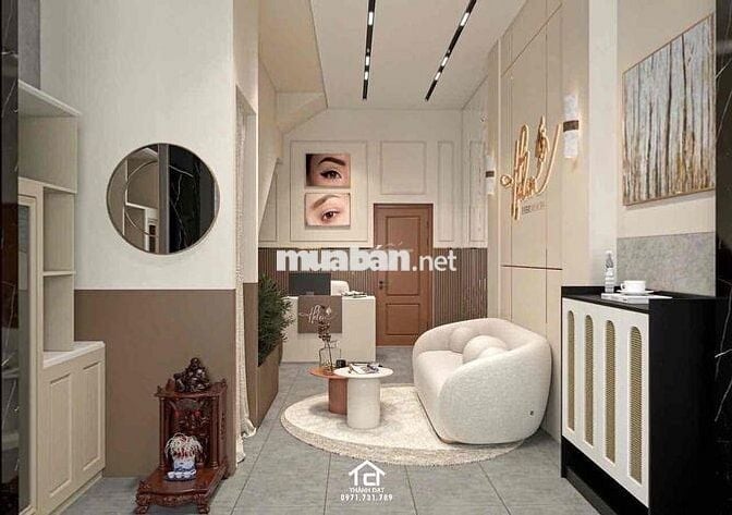 CHO THUÊ NHÀ 4x20 - SẠCH ĐẸP - PHÙ HỢP  LÀM ĐẸP - CÓ THỂ SANG TIỆM