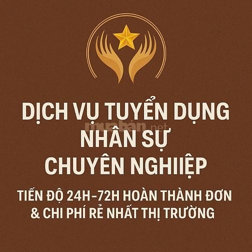 EM NHẬN TUYỂN DỤNG NHÂN SỰ TRỌN GÓI THEO HÌNH THỨC HEADHUNTER PHÍ RẺ 