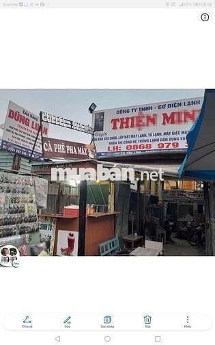 MẶT BẰNG TOLE 130,8M2 CẤP 4 HƠI CŨ CÓ 4PN MẶT TIỀN NGUYỄN VĂN LINH