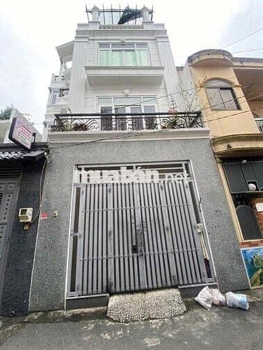 NHÀ HẺM THÔNG XE HƠI 4PN P16 GÒ VẤP