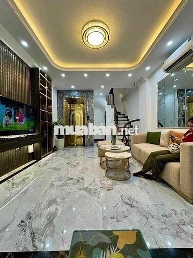 NGÕ 299 ĐẠI MỖ_Ô TÔ TRÁNH_40M x6 TẦNG THANG MÁY_NGÕ NÔNG_FULL NỘI THẤT