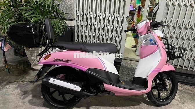 pass xe Mio đi chợ