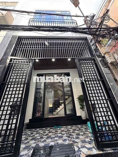 nhà 2 tầng 2 mê hoàng diệu nhà xây kiên cố