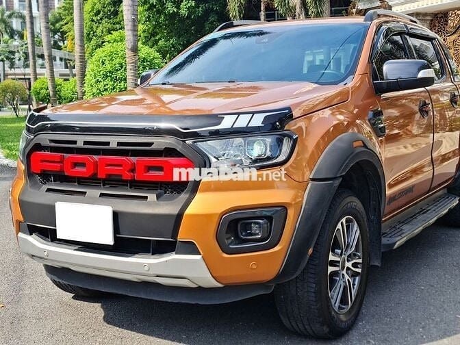 BÁN TẢI Wildtrak FordRanger model2021 Thái Lan 4x4