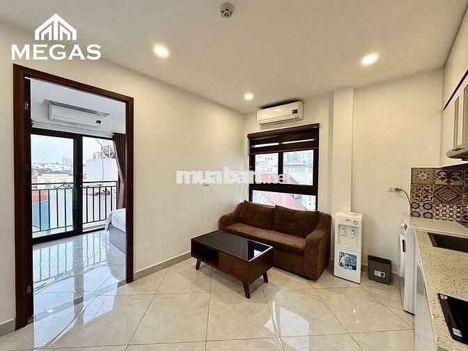 CHO THUÊ 1N1K BAN CÔNG FULL NỘI THẤT MỚI TINH NGAY LOTTE LIỄU GIAI