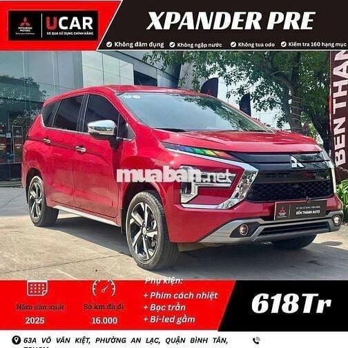 XPANDER Premium 1.5 AT-6️⃣1️⃣8️⃣TR 👉 16000 km-