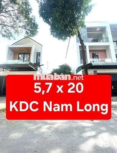 ❌️ NỀN VIP - VỊ TRÍ CỰC ĐẸP - KDC NAM LONG 2
