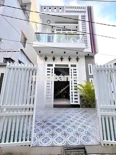 Nhà Trệt Lầu 4PN hẻm đường Nhật Tảo chỉ 6 triệu