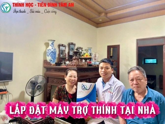 DỊCH VỤ ĐO VÀ LẮP ĐẶT MÁY TRỢ THÍNH TẠI NHÀ