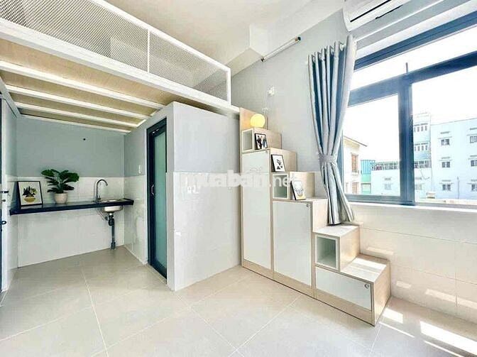 Phòng Gác Lửng Full Nội Thất Lạc Long Quân Giao Âu Cơ