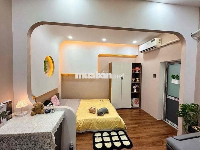 CĂN HỘ MINI 1Pn 28m2-Thiết KẾ HIỆN ĐẠI-Cửa Sổ Bếp Thoáng- Thú Cưng OK🌈