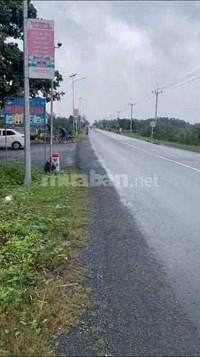 Bán 2000m2 đất mặt tiền Quốc lộ Quản lộ Phụng Hiệp,Cần Thơ. Chính chủ