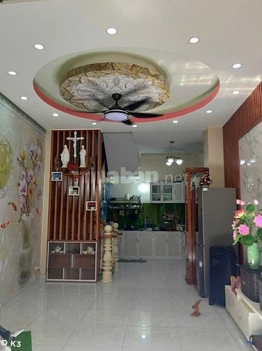 BÁN NHÀ ĐƯỜNG DƯƠNG BÁ TRẠC P1Q8.GẦN CẦU NGUYỄN VĂN CỪ