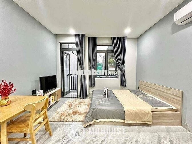 CHDV full nội thất studio ban công, máy giặt riêng cực thoáng ngay sb