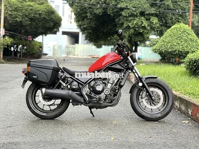 Bán Rebel 500 BS TP cọp keng