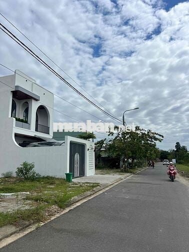 Bán lô đất tái định cư Hoà Khương view cánh đồng ruộng cực chill