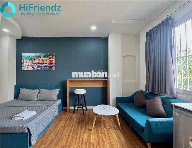 CHO THUÊ CHUNG CƯ MINI MỚI XÂY GẦN CẦU NGUYỄN VĂN CỪ QUẬN 8