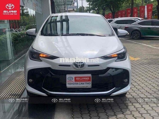 Toyota Vios 2023 1.5E CVT - siêu lướt 15.000 km