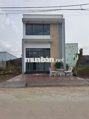 NHÀ TRỆT LỬNG MỚI HOÀN THIỆN ĐS 3 KDC ĐÔNG PHÚ TP CẦN THƠ HÔ TRỢ VAY