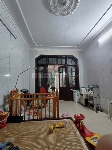 Nhà đẹp ngõ 147b Tân Mai giá 14.2 tỷ, 50m2x4T, ô tô vào, ẢNH THẬT 