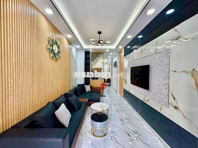 Nhà Có Nội Thất 1 Trệt 1 Lầu 2PN 3WC Hẻm Đường Số Cư Xá Ngân Hàng