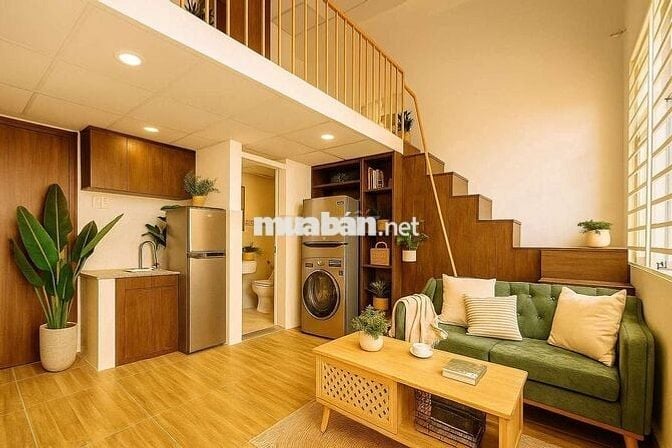 Chung cư mini chính chủ + Gác cao 2m hẻm oto đường Âu Dương Lân Quận 8