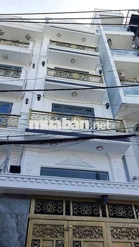 Nhà 1/ Lê Văn Qưới P.BHHA 4.2x15 3.5lầu 4P 3WC hẻm 6m Tây 7tỷ 400 tr