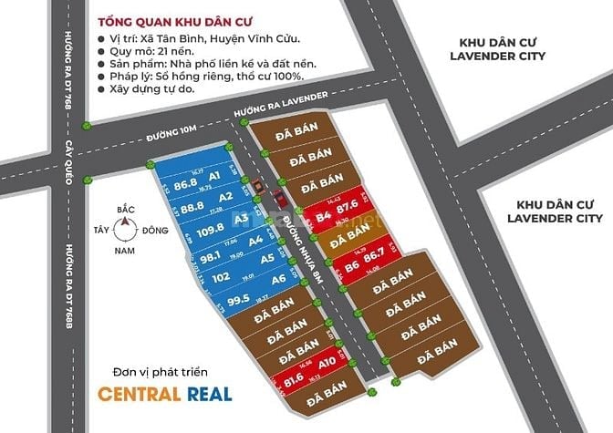 Cần bán lô đất full thổ cư Xã Tân Bình, Vĩnh Cửu, Đồng Nai ( cũ )