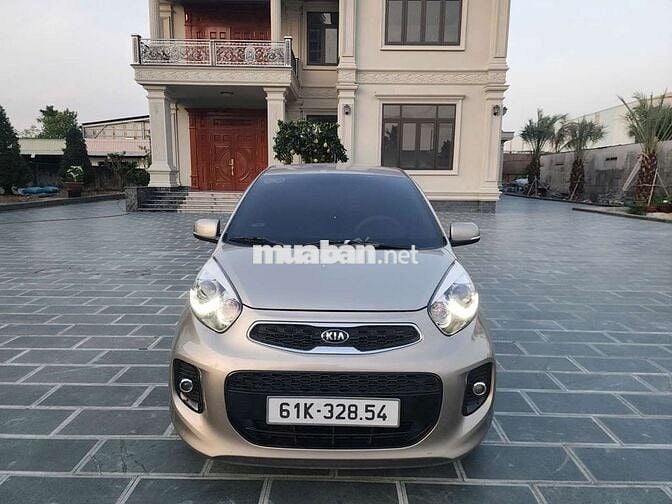 Kia Morning 2017 Si 1.25 AT - 58000 km