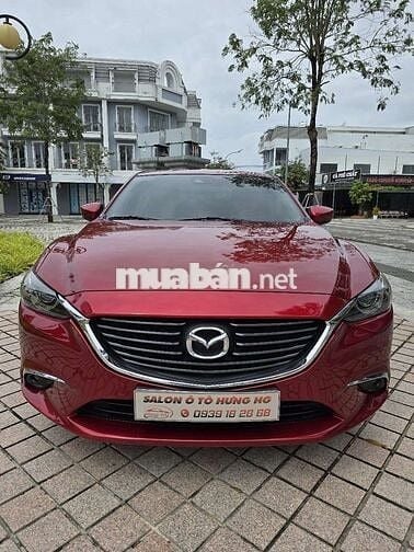 MAZDA 6 2.0L PREMIUM ĐỎ PHA LÊ