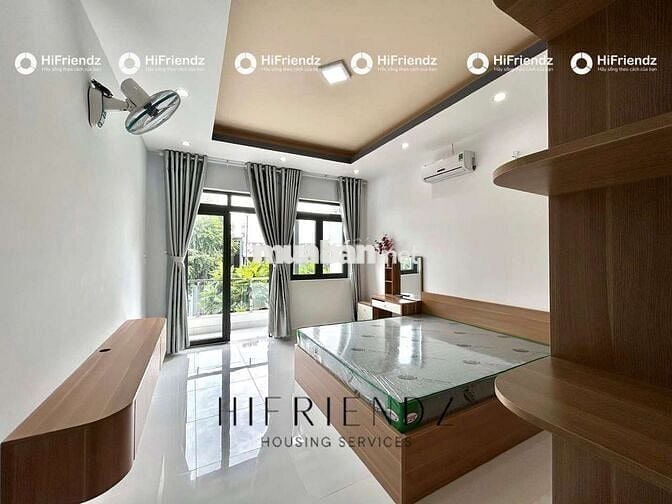 Chung cư mini có bancol mới 100% ngay mặt tiền Trần Văn Kiểu Quận 6