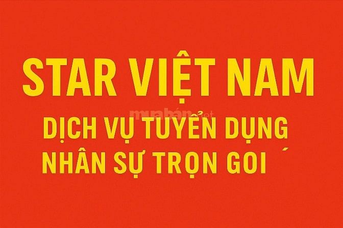 EM NHẬN TUYỂN DỤNG NHÂN SỰ TRỌN GÓI MỌI NGHÀNH NGHỀ CHI PHÍ RẺ 