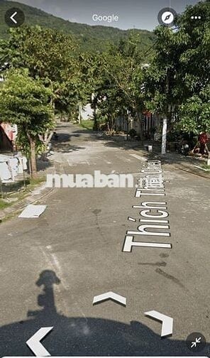 Đất ở 90m2,  Ngang 4,5m dài 20m ,Đường Thích Thiện Chiếu, Sơn Trà