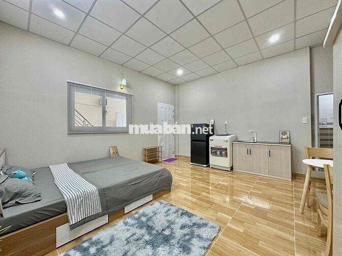 STUDIO MÁY GIẶT RIÊNG, FULL NỘI THẤT NGAY LOTTE MART NGUYỄN VĂN LƯỢNG