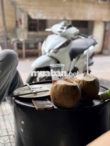 Sang Quán ăn sáng + nước + ăn vặt bình chánh