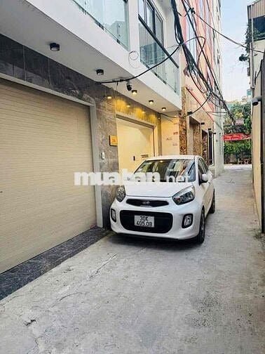 TRUNG TÂM ĐĂNG KIỂM 6 TẦNG THANG MÁY Ô TÔ VÀO NHÀ