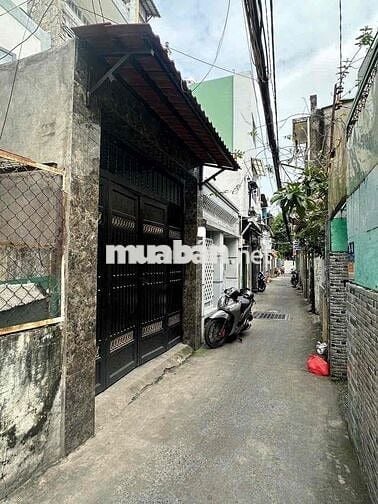 4ty790 - 47,5m2 - 1 trệt 1 lầu - đường số 7 P7 Gò Vấp