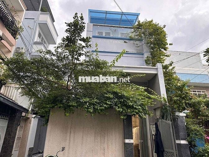 NGUYÊN CĂN MẶT TIỀN BÌNH THẠNH 4 PHÒNG