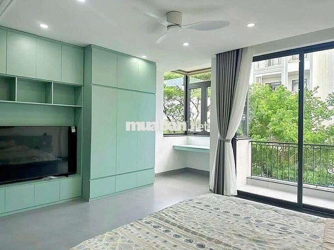 Cho thuê Căn hộ Cao cấp Full NT gần Sân bay - Cửu Long - Trường Sơn